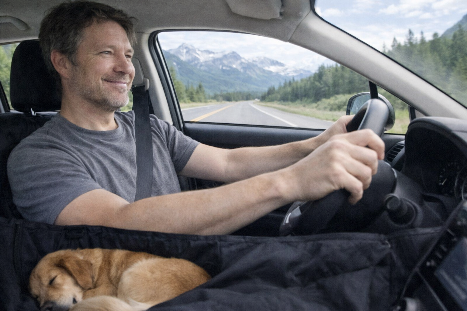 YOU GET PEACE OF MIND